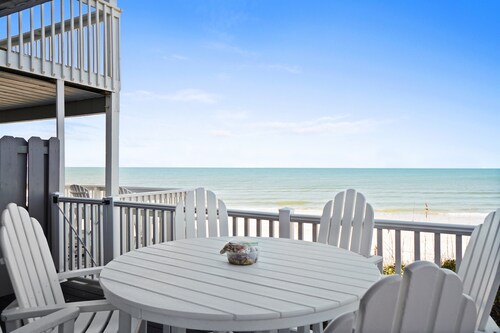 Gulf Front-Unobstructed Views! Book Now!