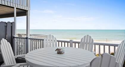 Gulf Front-Unobstructed Views! Book Now!