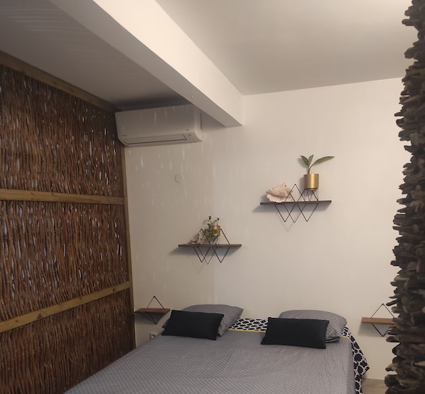 1 chambre, Wi-Fi, draps fournis