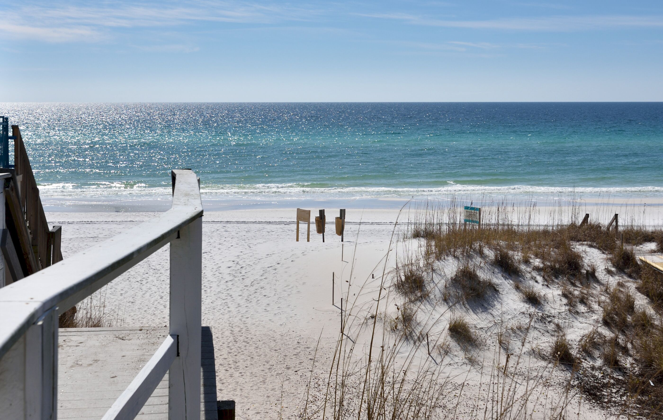 Beach nearby