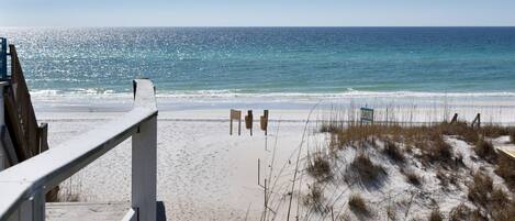 Beach nearby