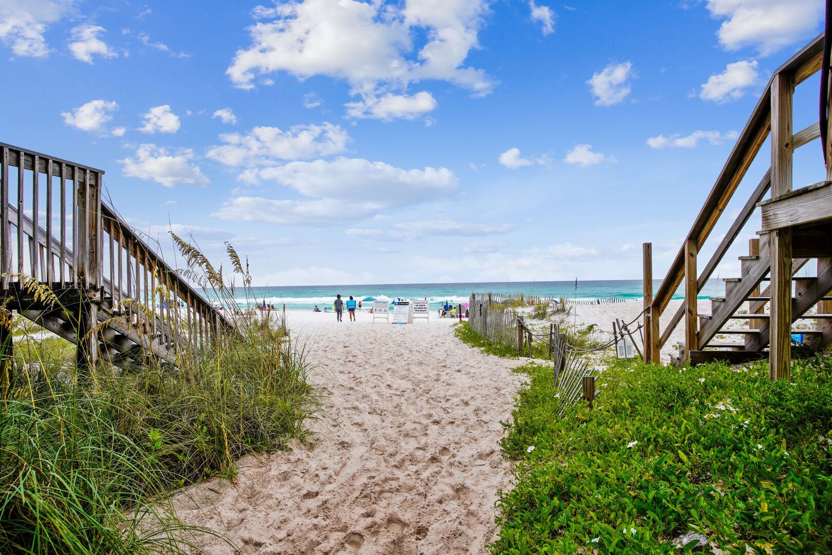 Beach nearby