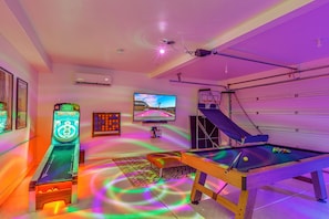 Salle de jeux