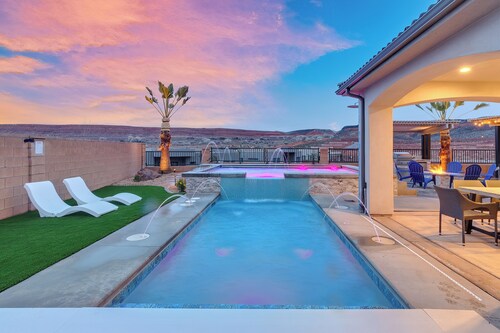 Paradise at 3 Pools at Paseos 1373 Resort | Private Kiddy Pool, Adult Pool, Hot Tub, & more