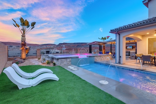 Paradise at 3 Pools at Paseos 1373 Resort | Private Kiddy Pool, Adult Pool, Hot Tub, & more