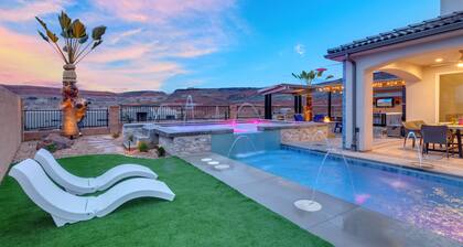 Paradise at 3 Pools at Paseos 1373 Resort | Private Kiddy Pool, Adult Pool, Hot Tub, & more