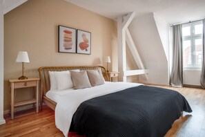 2 chambres, fer et planche à repasser, Wi-Fi, literie fournie