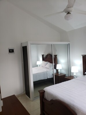 1 Schlafzimmer, WLAN, Bettwäsche