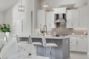 Interior - TRUE LUXURY! Brand New Home with Heated Pool, Kayaks. - Villa Luxuria Blanca - Roelens Vacations (Cape Coral)