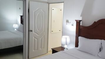 1 soverom, wi-fi og sengetøy