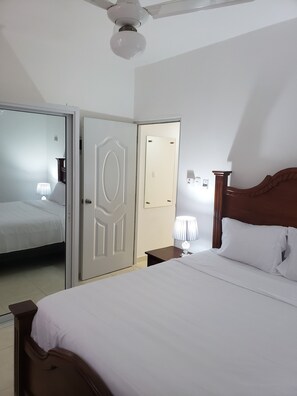 1 chambre, Wi-Fi, draps fournis