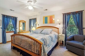 4 soverom, internettilgang og sengetøy
