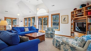 Unclassified image, 5 of 49, button - Blue Skies - Bright, Spaciuos 4 BR oceanside home w/Private Pool and Hot Tub (Southern Shores)