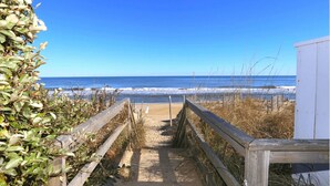 Beach - Vitamin Sea - Recently updated 4 BR oceanside home w/Private Pool and Hot Tub (Duck)