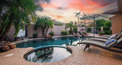 Heated Pool/Spa and Basement Gameroom!