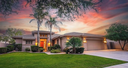 Heated Pool/Spa and Basement Gameroom!