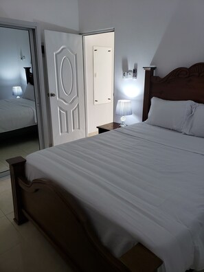 1 Schlafzimmer, WLAN, Bettwäsche