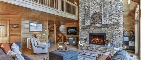 Fireplace