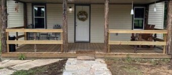 Cozy home in the heart of Choctaw Territory