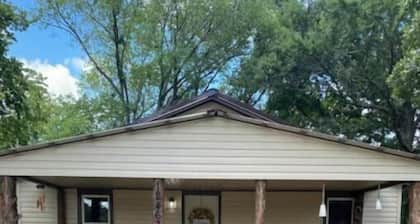 Cozy home in the heart of Choctaw Territory
