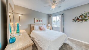 3 habitaciones, tabla de planchar con plancha y wifi gratis 