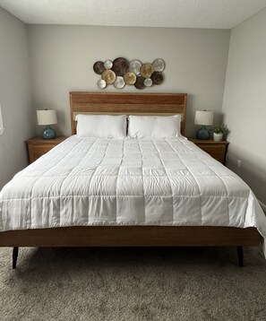 2 Schlafzimmer, Bügeleisen/Bügelbrett, kostenloses WLAN, Bettwäsche