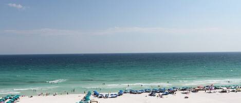 Plage, serviettes de plage