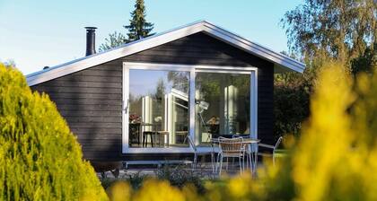 The comfort of this cottage merges with nature