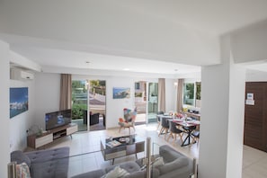 Villa, 3 chambres, piscine privée, vue sur le jardin | Intérieur