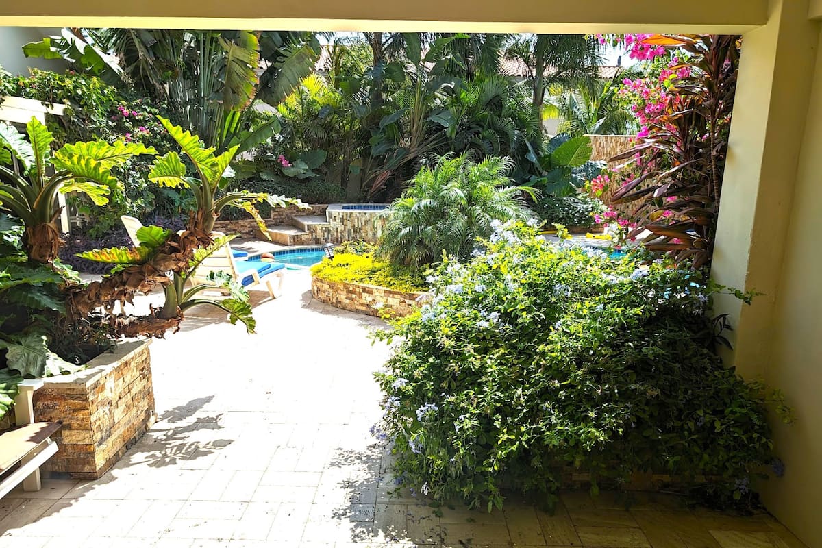 아파트, 침실 1개, 장애인 지원, 파티오 | 수영장 | 야외 수영장