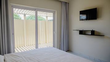 Apartment, 1 Schlafzimmer, barrierefrei, Terrasse | 1 Schlafzimmer