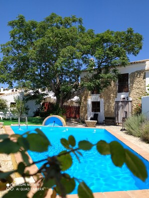 Pool - Restored mill with private swimming pool in west of Grenada (Fuentes de Cesna)