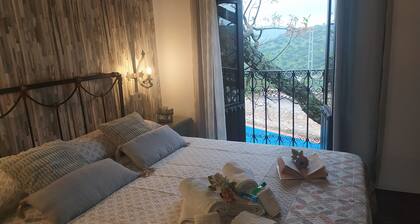 Restored mill with private swimming pool in west of Grenada