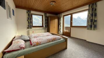 3 Schlafzimmer, kostenloses WLAN, BettwÀsche