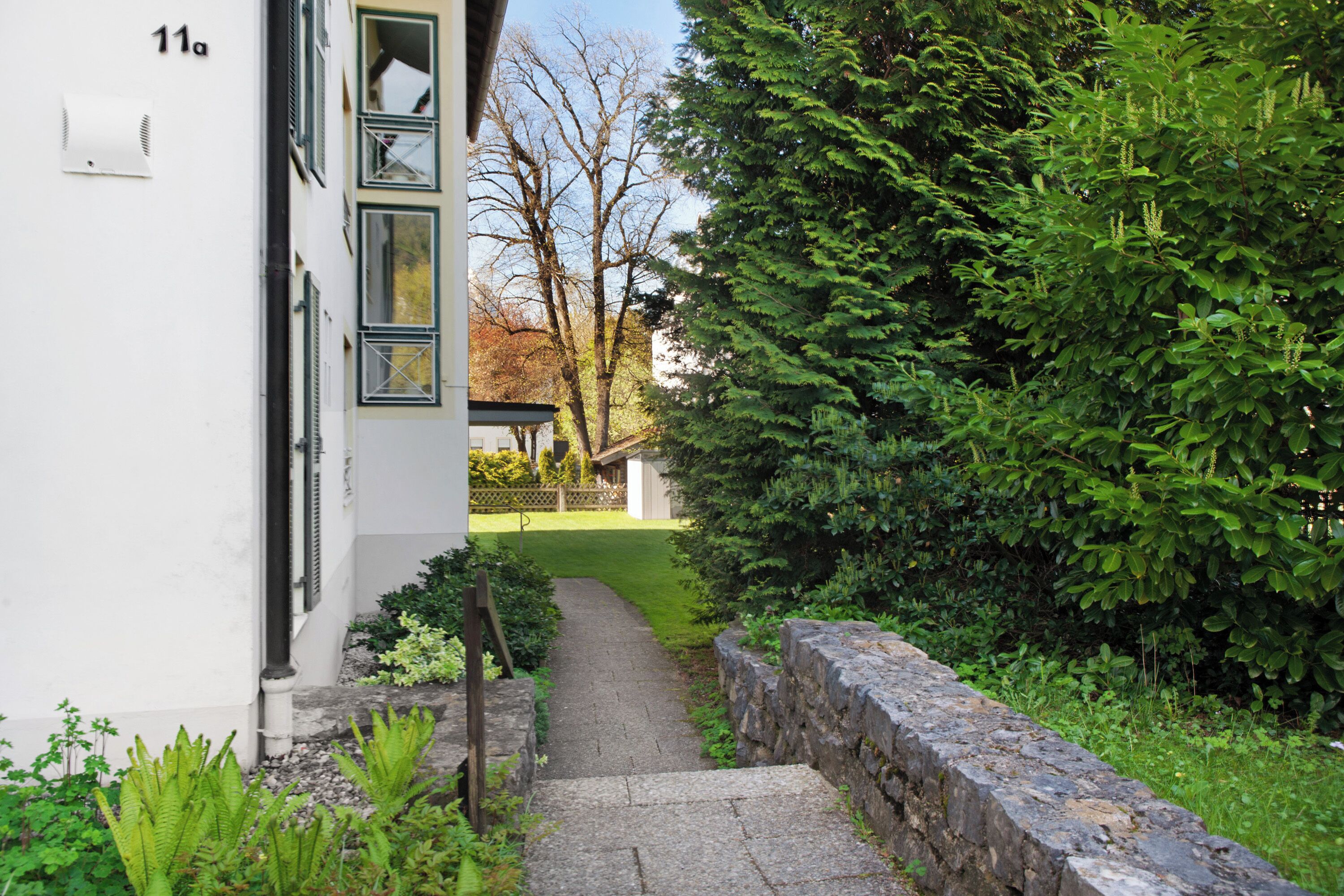 Terrein van de accommodatie