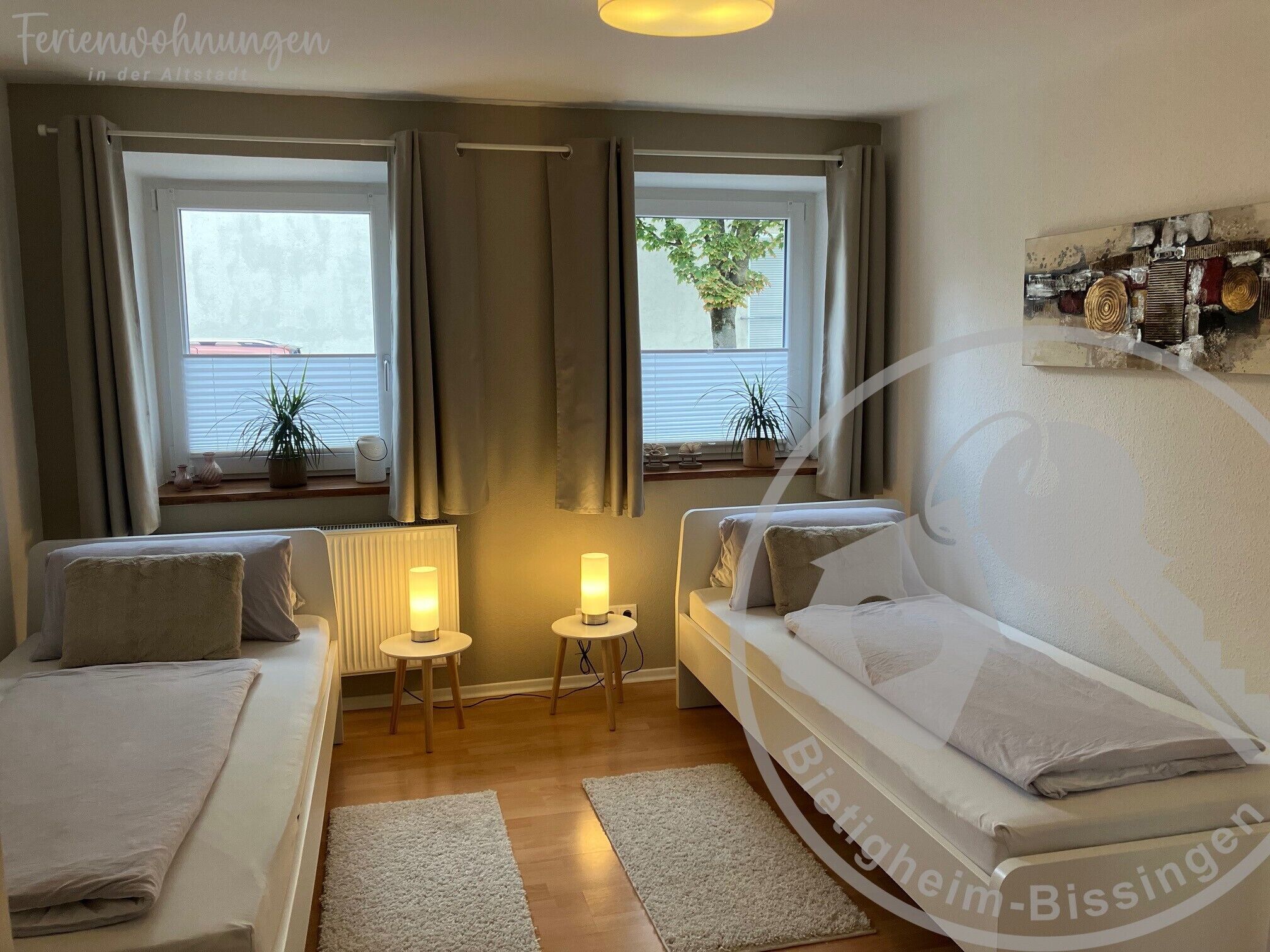 1 Schlafzimmer, kostenloses WLAN, Bettwäsche