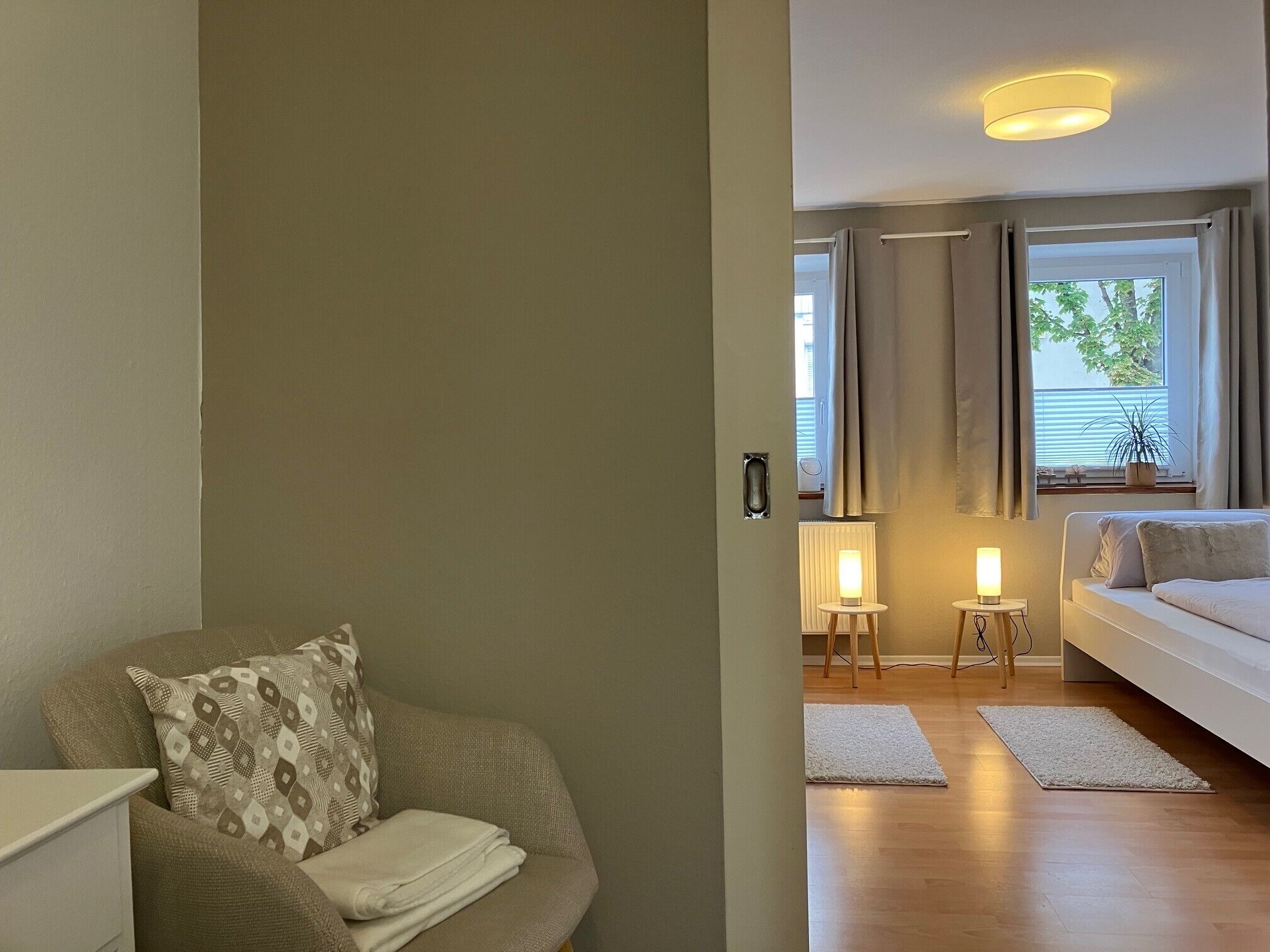 1 bedroom, free WiFi, bed sheets