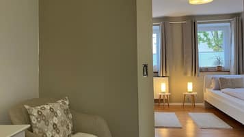 1 chambre, Wi-Fi gratuit, draps fournis