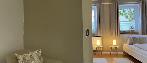 1 camera, Wi-Fi gratuito, lenzuola