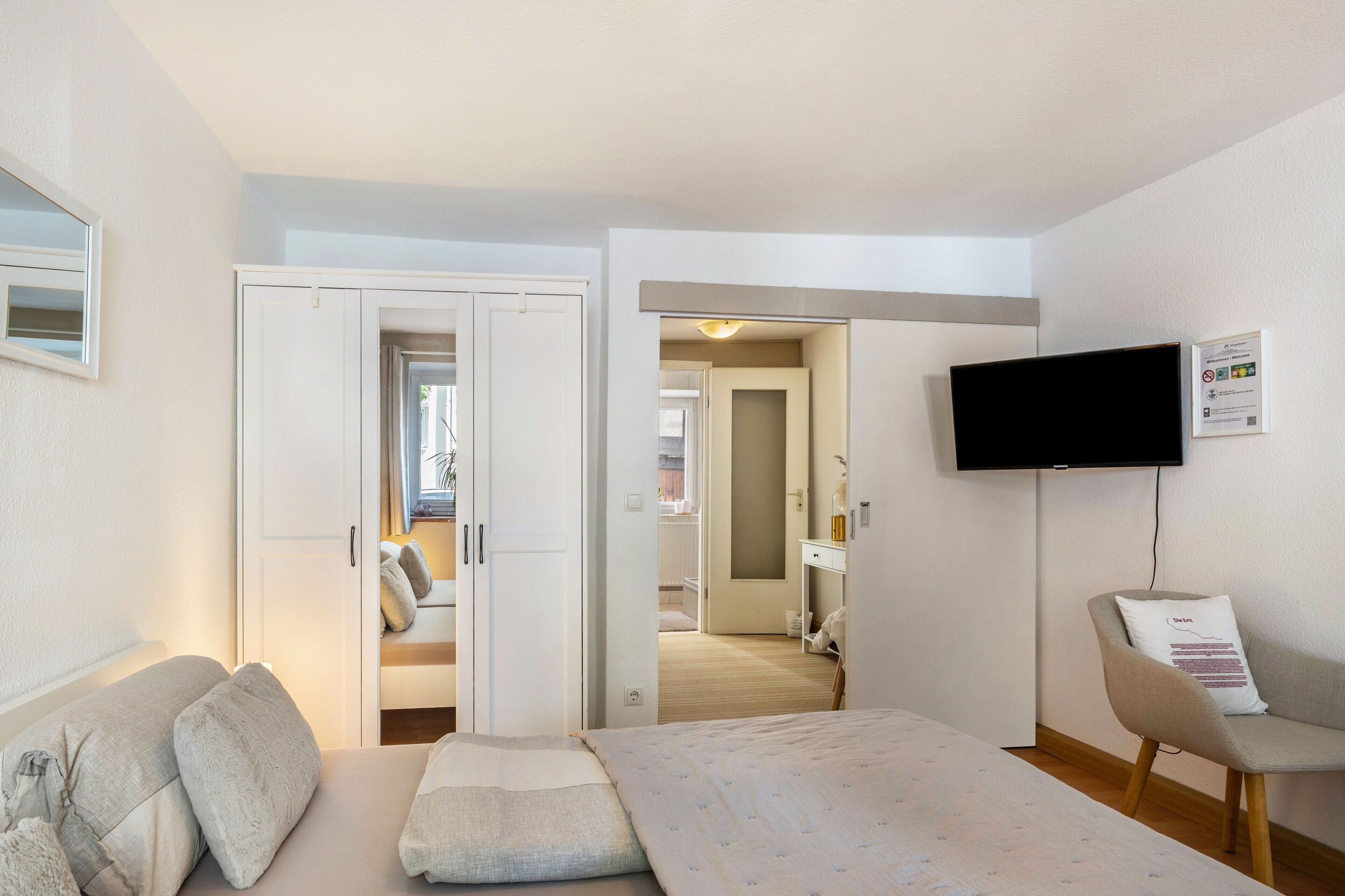 1 chambre, Wi-Fi gratuit, draps fournis