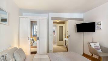 1 chambre, Wi-Fi gratuit, draps fournis