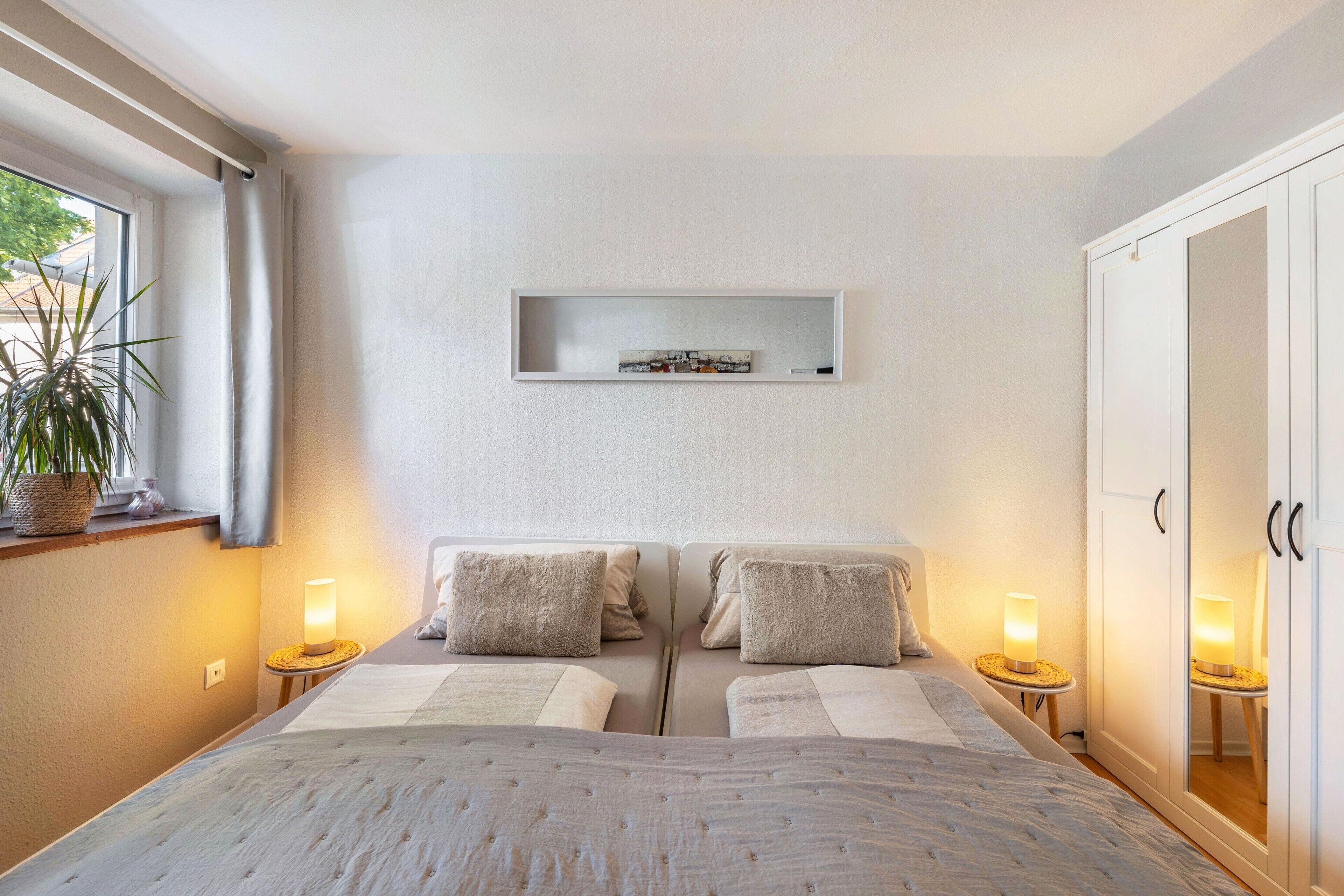 1 Schlafzimmer, kostenloses WLAN, Bettwäsche
