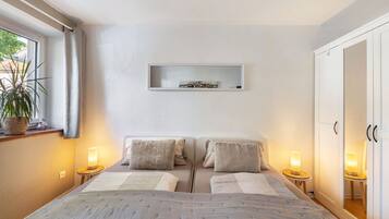 1 Schlafzimmer, kostenloses WLAN, Bettwäsche