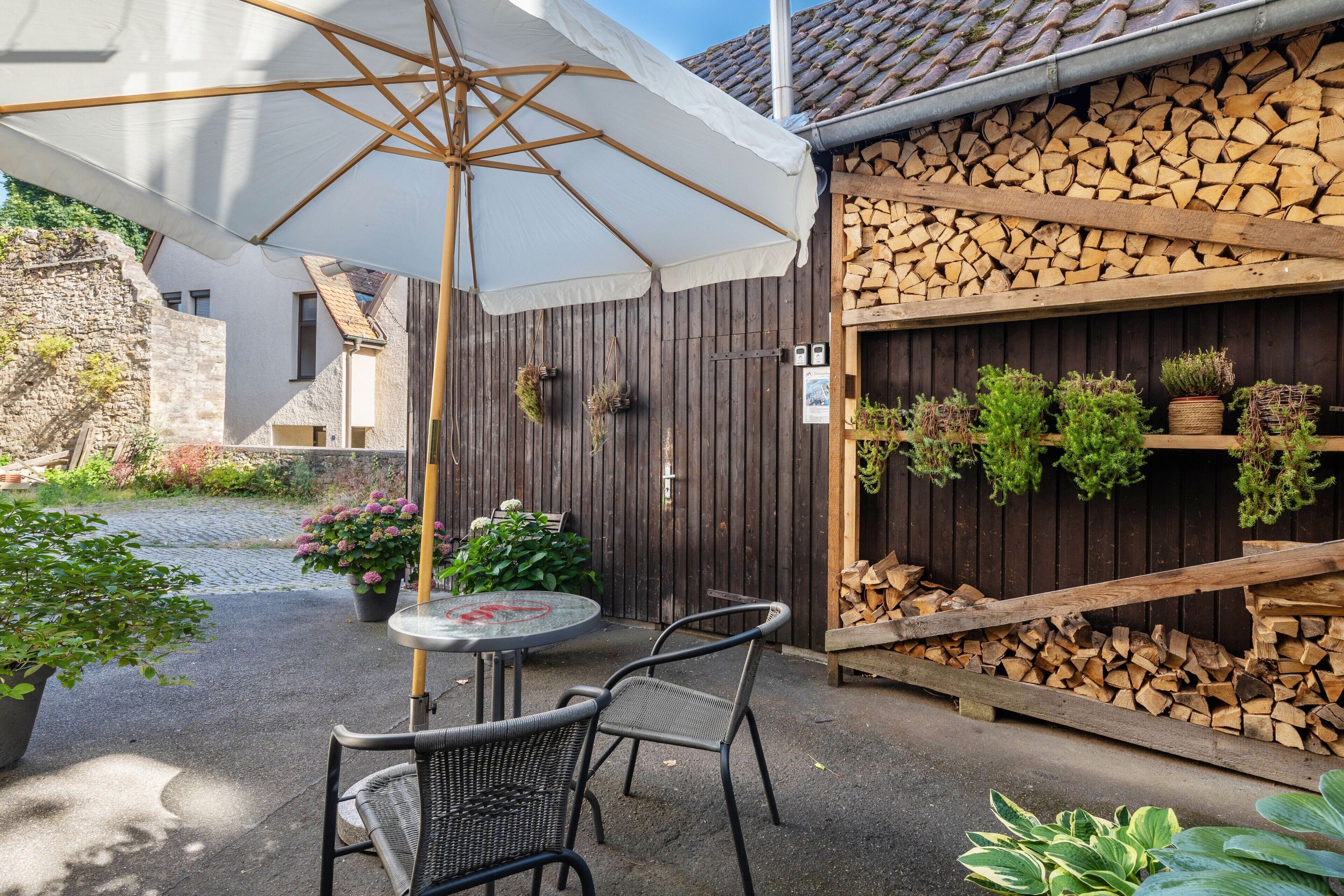 Speisen im Freien