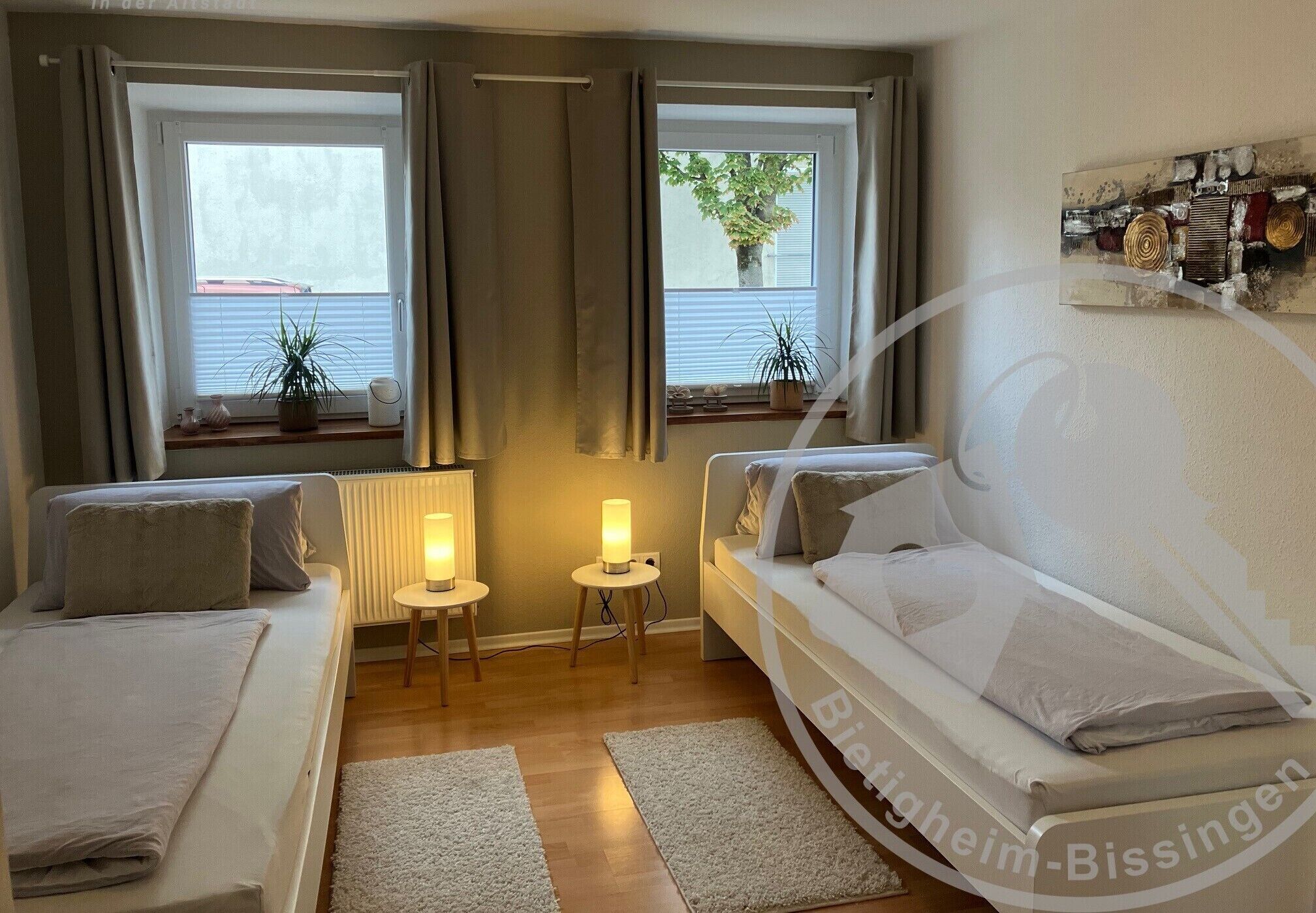 1 Schlafzimmer, kostenloses WLAN, Bettwäsche