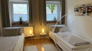 1 Schlafzimmer, kostenloses WLAN, Bettwäsche