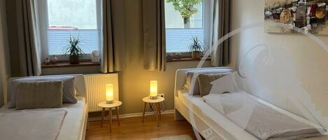 1 chambre, Wi-Fi gratuit, draps fournis