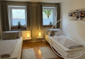 1 chambre, Wi-Fi gratuit, draps fournis