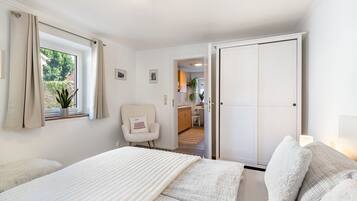 1 Schlafzimmer, kostenloses WLAN, Bettwäsche