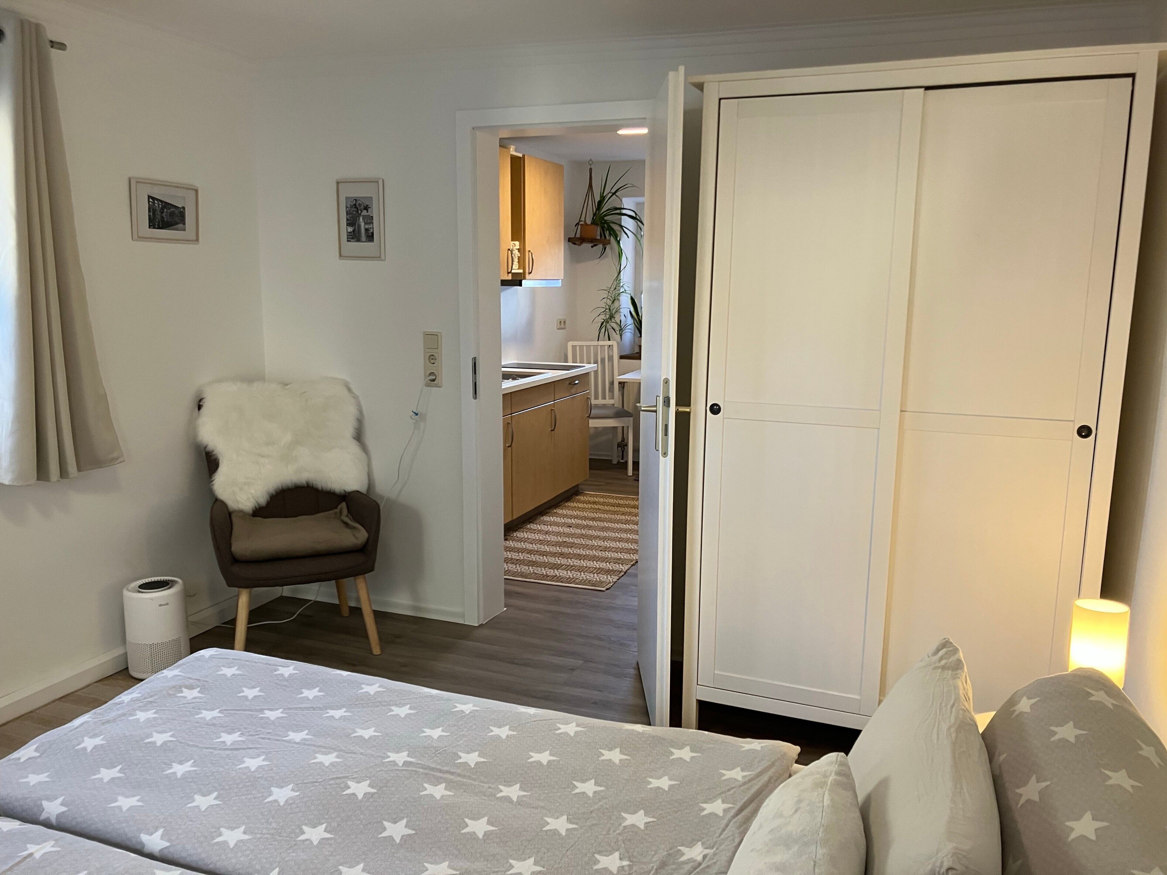 1 Schlafzimmer, kostenloses WLAN, Bettwäsche